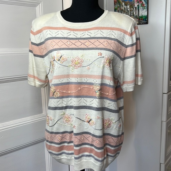 Alfred DUNNER Womens pullover‎ sweater size S - Picture 1 of 10
